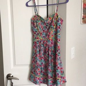 Dress, floral